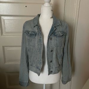 Free People denim jacket